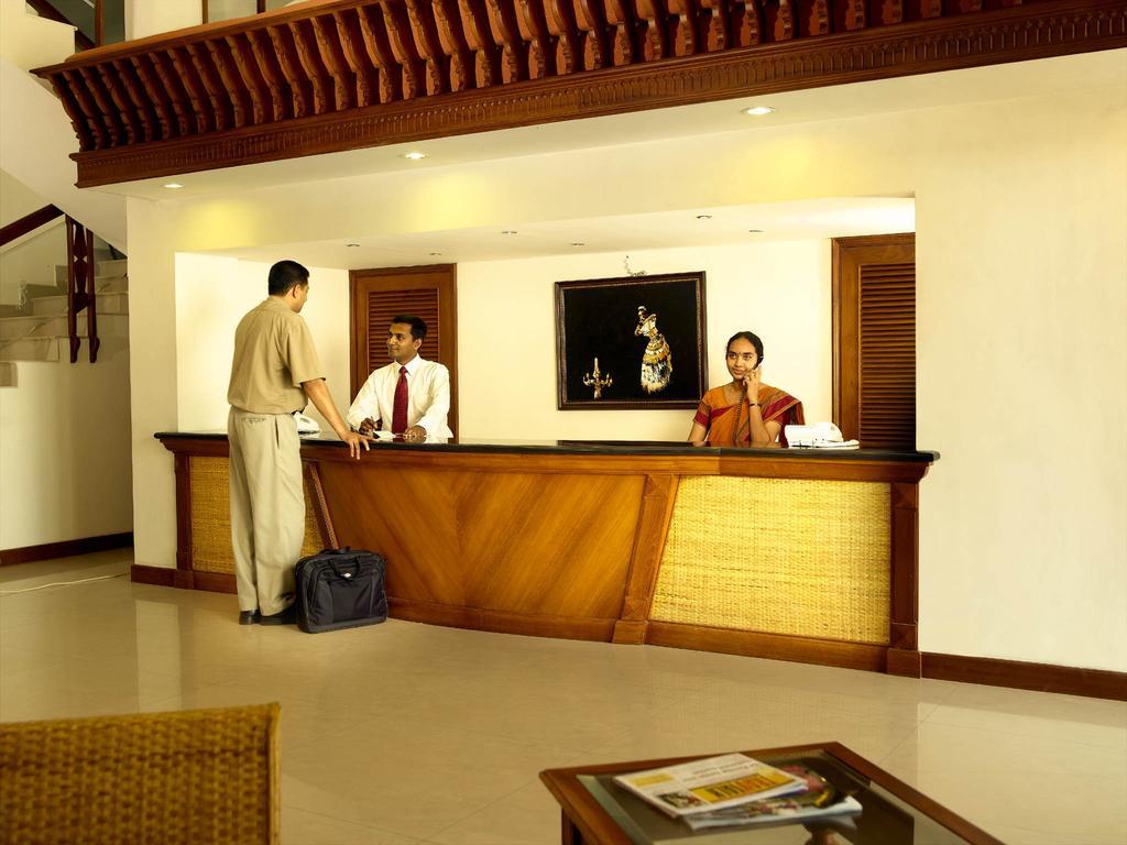 Hindustan Beach Retreat Varkala Exterior photo