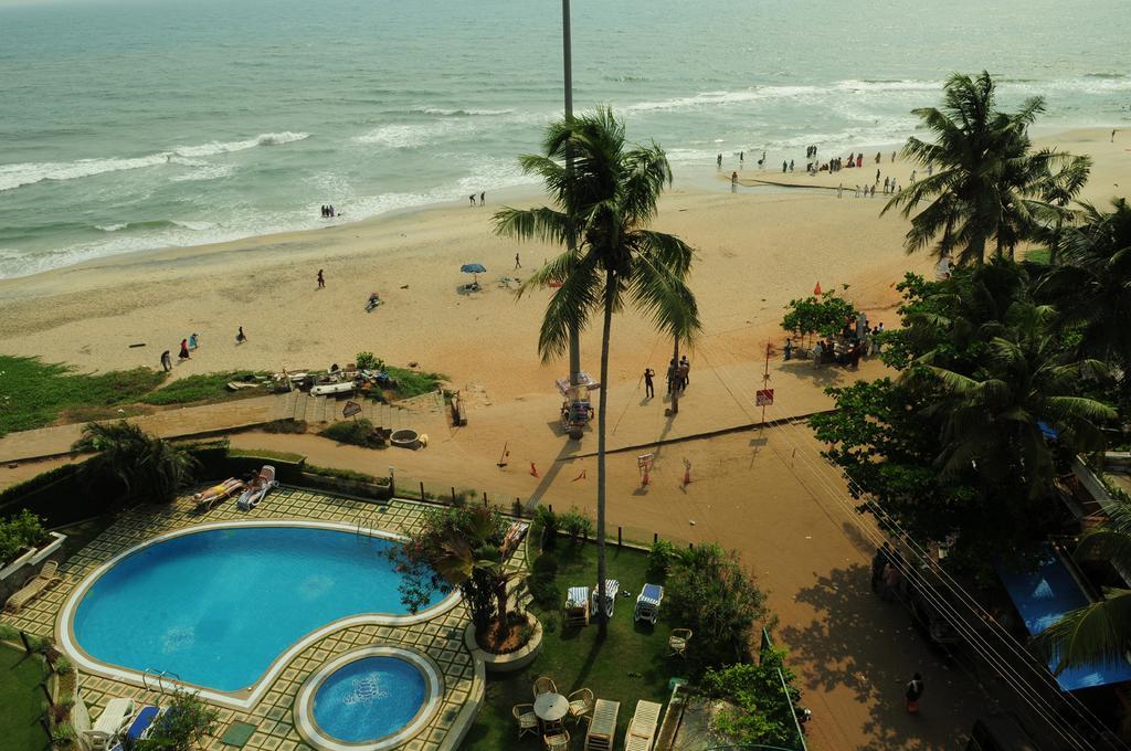 Hindustan Beach Retreat Varkala Exterior photo