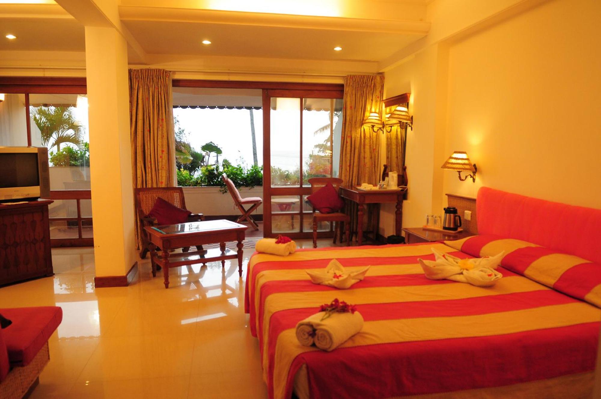 Hindustan Beach Retreat Varkala Exterior photo