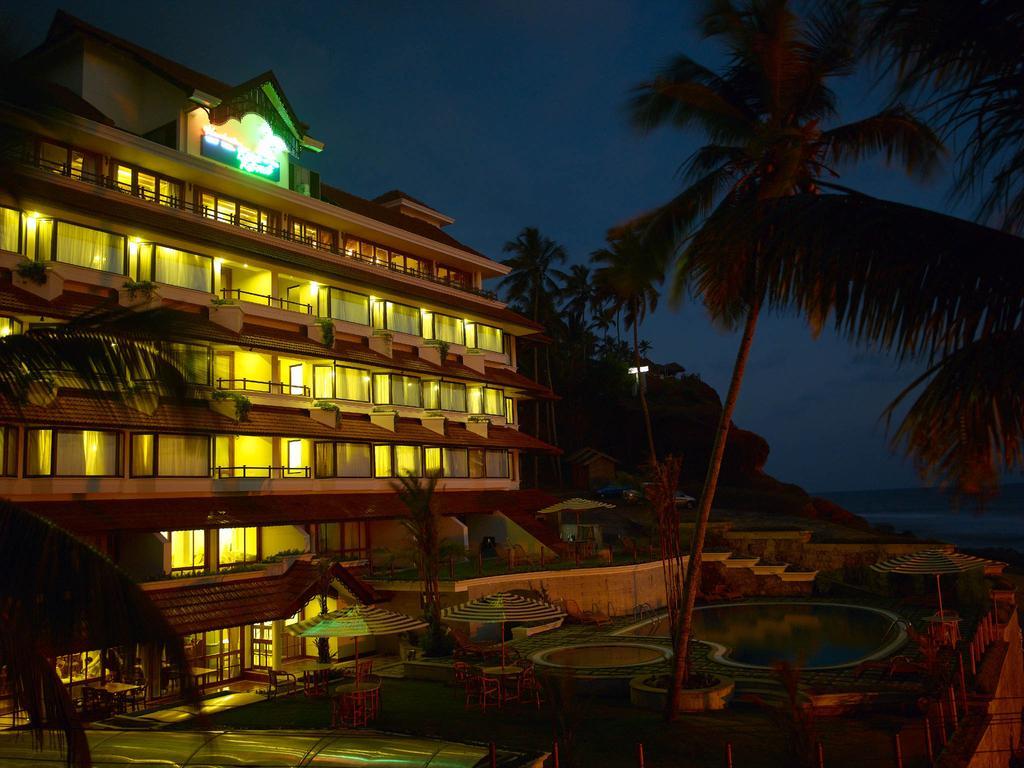 Hindustan Beach Retreat Varkala Exterior photo